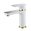 White Spray Basin Faucet OEM